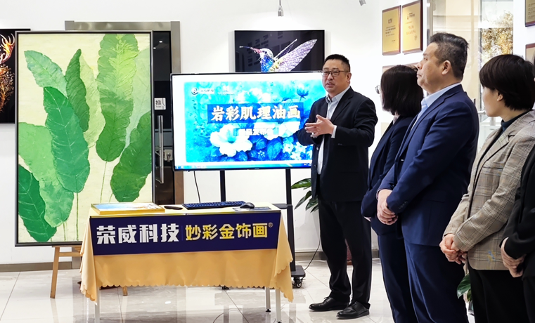 济南荣威科技妙彩项目怎么样